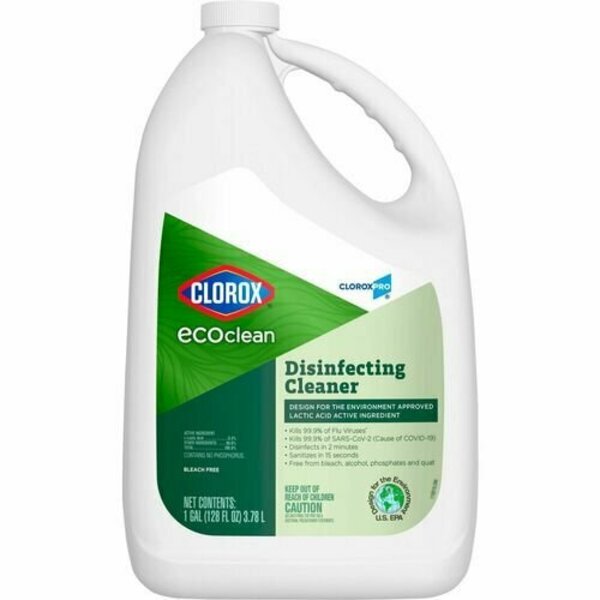 Clorox CLEANER, DSNFCT, ECOCLN, RFLL, 128Z CLO60094